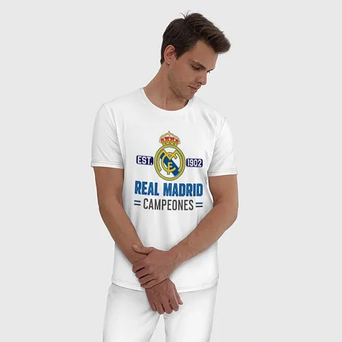 Мужские пижамы Реал Мадрид