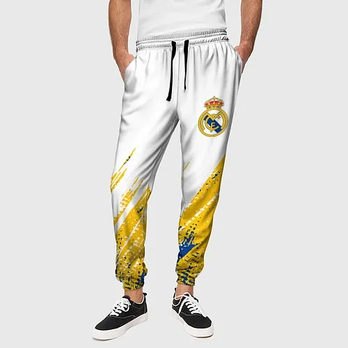 Мужские брюки Реал Мадрид