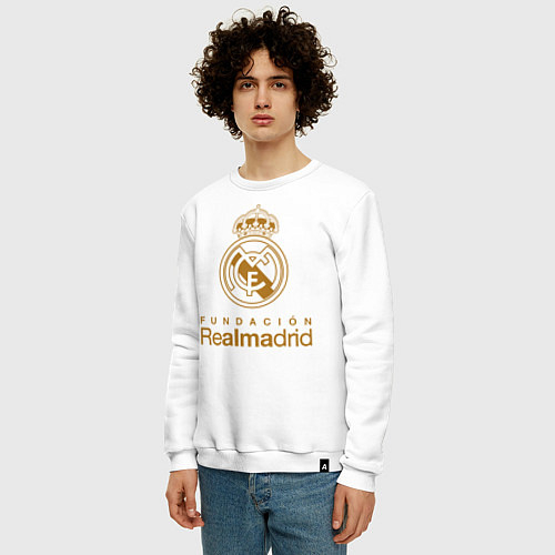Мужские хлопковые свитшоты Реал Мадрид
