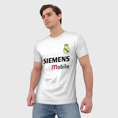 Мужские футболки Реал Мадрид