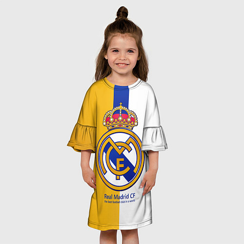 Платья укороченные Реал Мадрид
