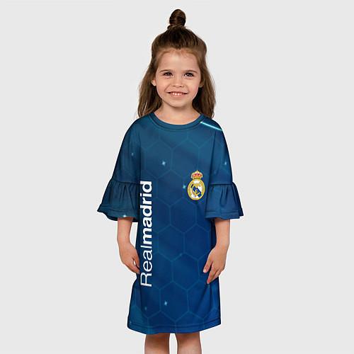 Платья укороченные Реал Мадрид