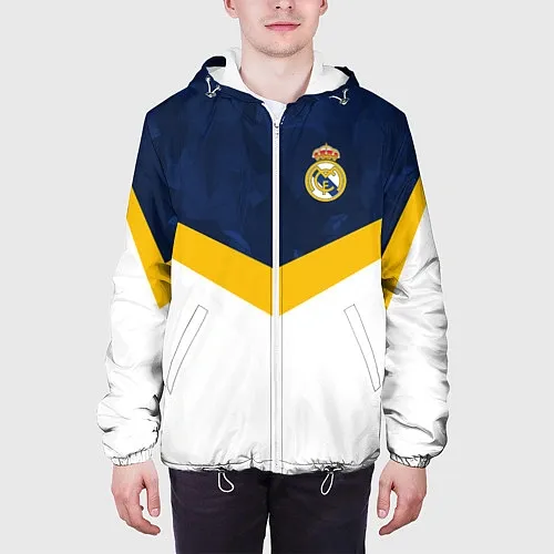 Куртки с капюшоном Реал Мадрид