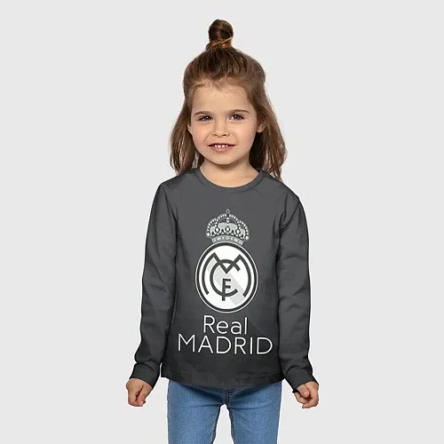 3D-лонгсливы Реал Мадрид