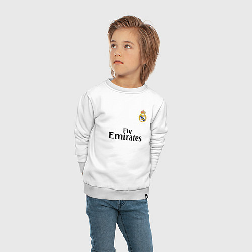 Хлопковые свитшоты Реал Мадрид