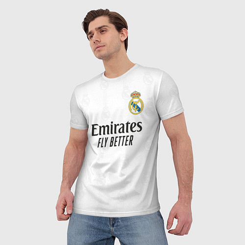 3D-футболки Реал Мадрид