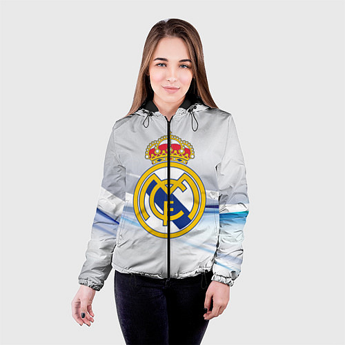 Женские демисезонные куртки Реал Мадрид