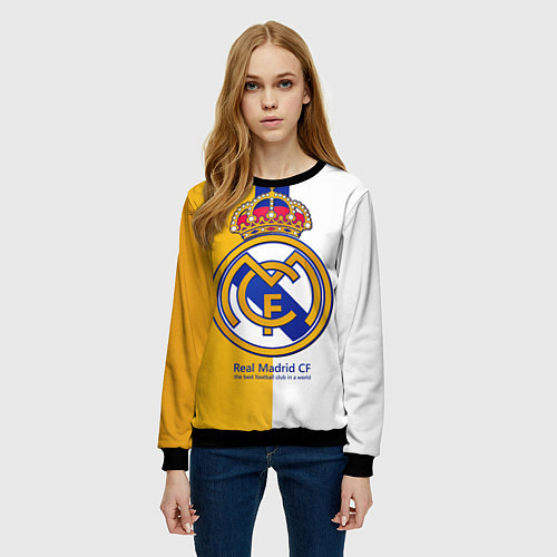 Женские свитшоты Реал Мадрид