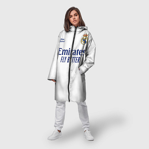 Женские ветровки Реал Мадрид