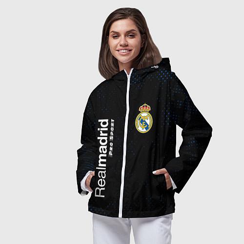 Женские ветровки Реал Мадрид
