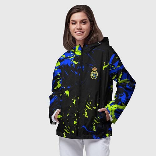 Женские ветровки Реал Мадрид
