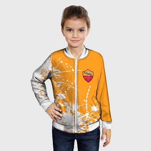 Детские куртки-бомберы Рома