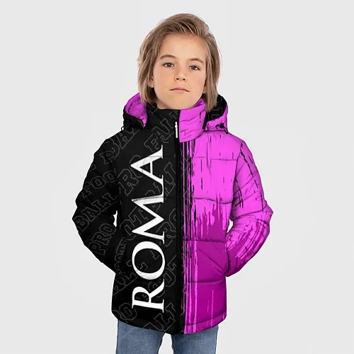 Детские куртки с капюшоном Рома