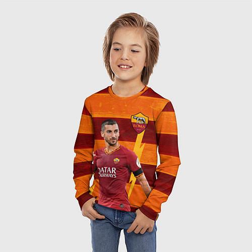 Детские футболки с рукавом Рома