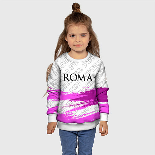 Детские 3D-свитшоты Рома