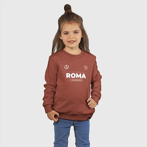 Детские свитшоты Рома