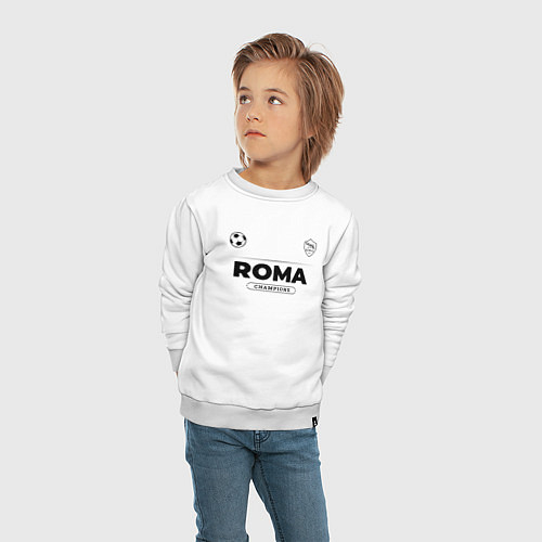 Детские свитшоты Рома