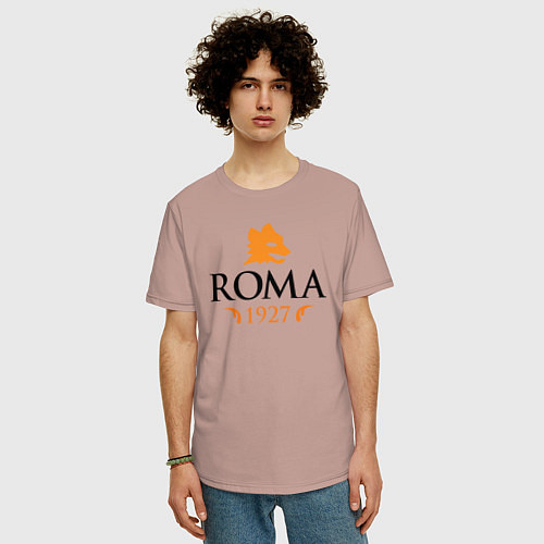 Мужские футболки оверсайз Рома