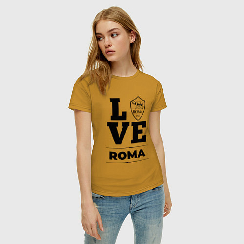 Женские футболки Рома