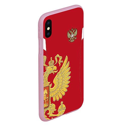 Чехлы для iPhone XS Max Сборная России
