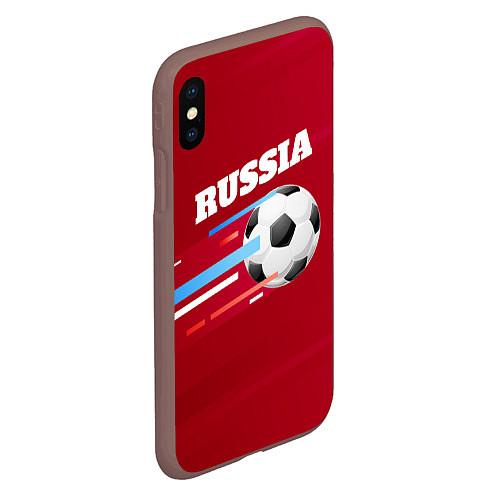 Чехлы для iPhone XS Max Сборная России