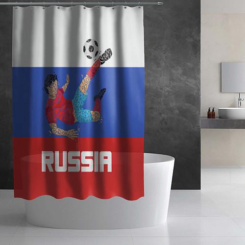 Шторки для душа Сборная России