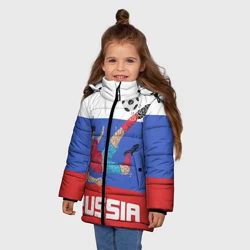 Детские куртки с капюшоном Сборная России