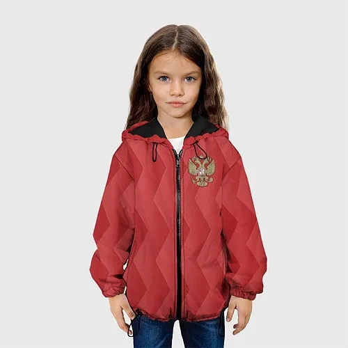 Детские куртки с капюшоном Сборная России