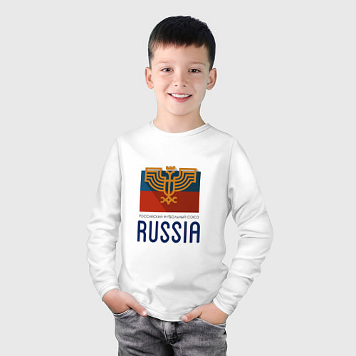 Детские Лонгсливы хлопковые Сборная России