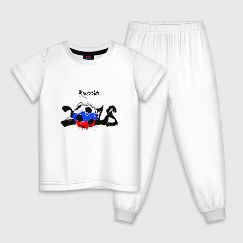 Детские пижамы Сборная России