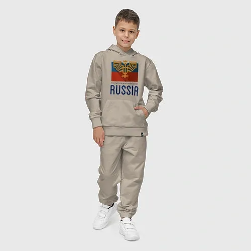 Детские Костюмы хлопковые Сборная России