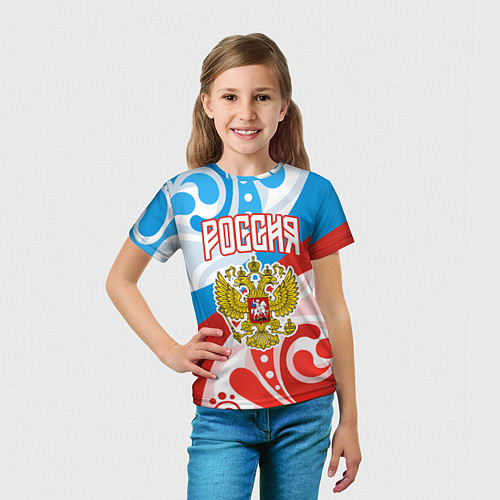 Детские футболки Сборная России