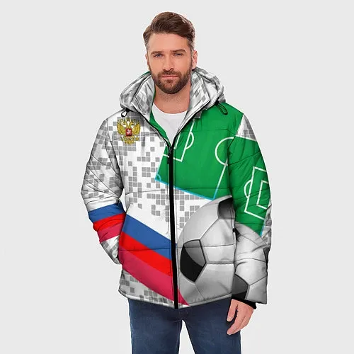 Мужские зимние куртки Сборная России