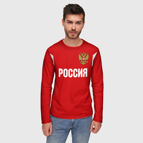 Мужские футболки с рукавом Сборная России