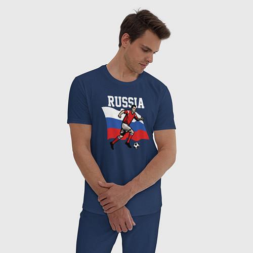 Мужские пижамы Сборная России