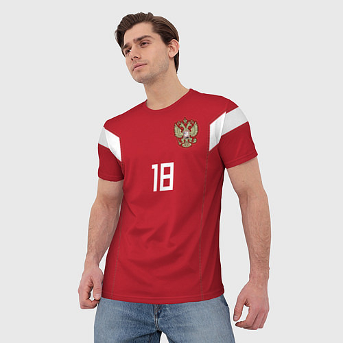 Мужские футболки Сборная России