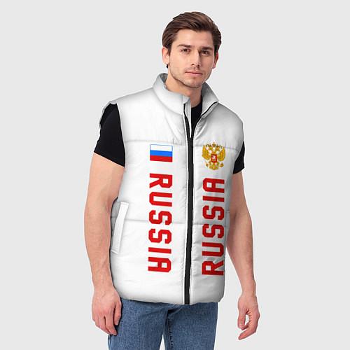 Мужские жилетки Сборная России