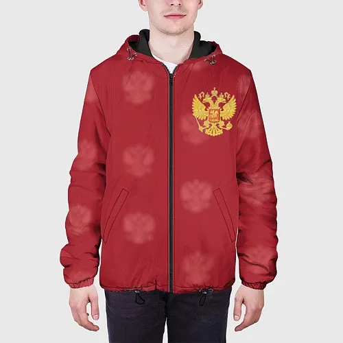 Куртки с капюшоном Сборная России