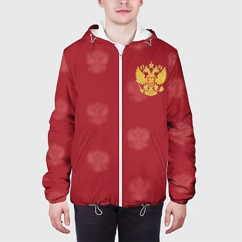 Куртки с капюшоном Сборная России