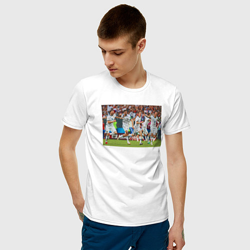Хлопковые футболки Сборная России