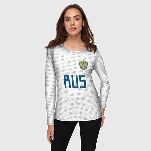 Женские футболки с рукавом Сборная России