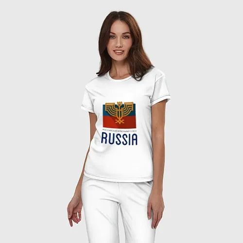 Женские пижамы Сборная России