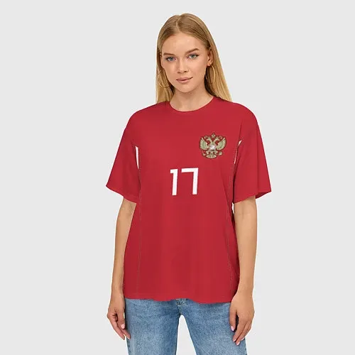 Женские 3D-футболки Сборная России