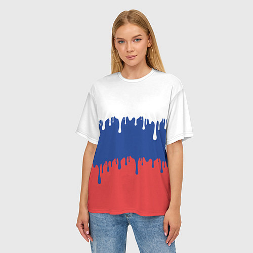 Женские футболки Сборная России