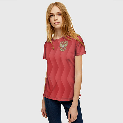 Женские футболки Сборная России