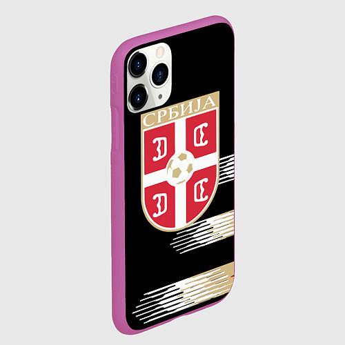 Чехлы iPhone 11 series Сборная Сербии