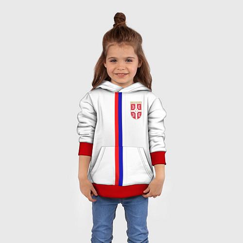 Детские худи Сборная Сербии