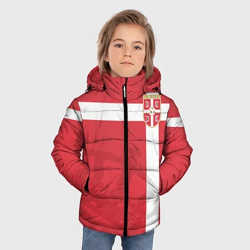 Детские зимние куртки Сборная Сербии