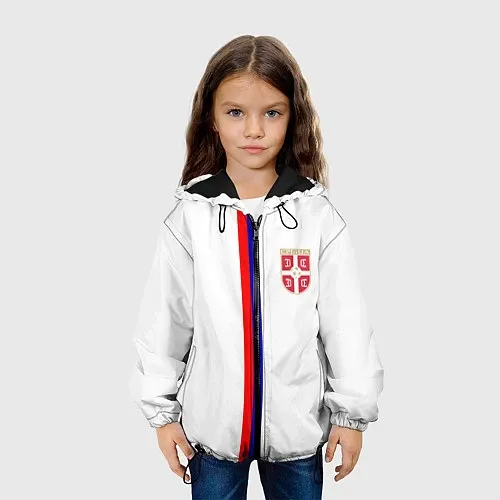 Детские Куртки Сборная Сербии