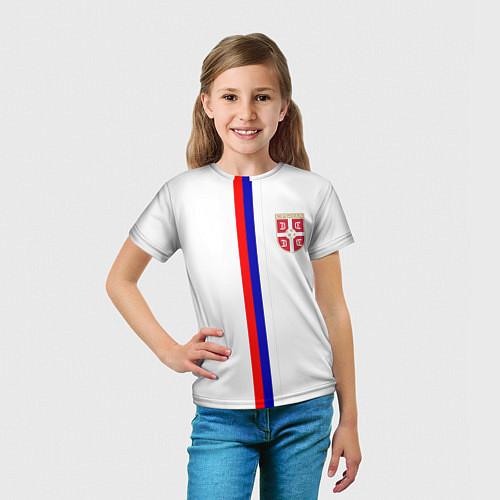 Детские футболки Сборная Сербии